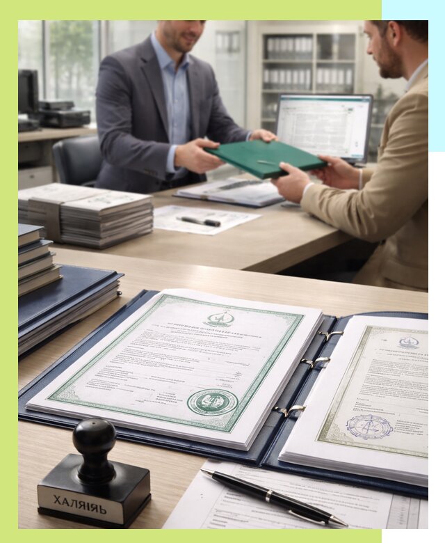 Выдача Халяль сертификата для продукции и услуг в Туймазы
