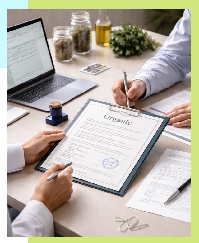 Оформление сертификат органик в Туймазы от 30570 р. | Алешин-Тмз