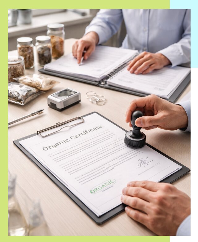 Получение органик сертификата для продукции в Туймазы