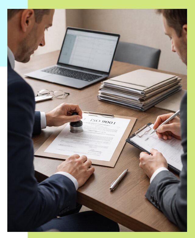 Сертификат ISO 9001 в Туймазы купить от 81520 р. | Алешин-Тмз