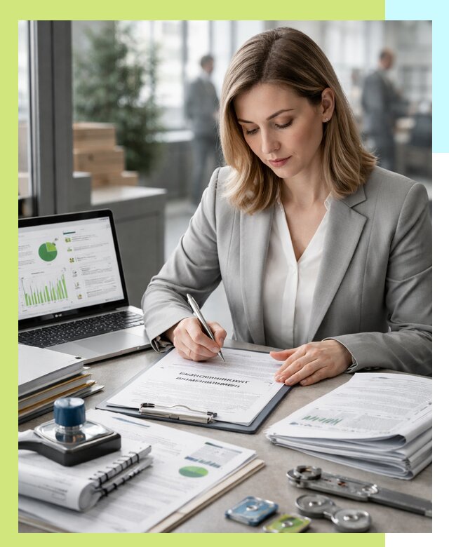 Получение сертификата ISO 14001 для вашей компании в Туймазы