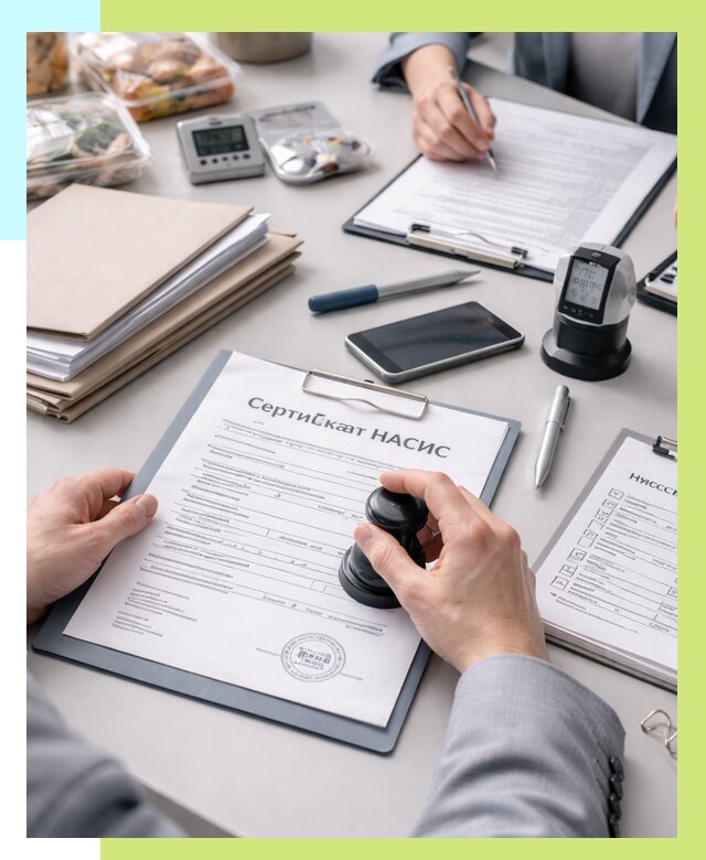 Сертификат HACCP в Туймазы под ключ от 18342 р. срочно Алешин-Тмз