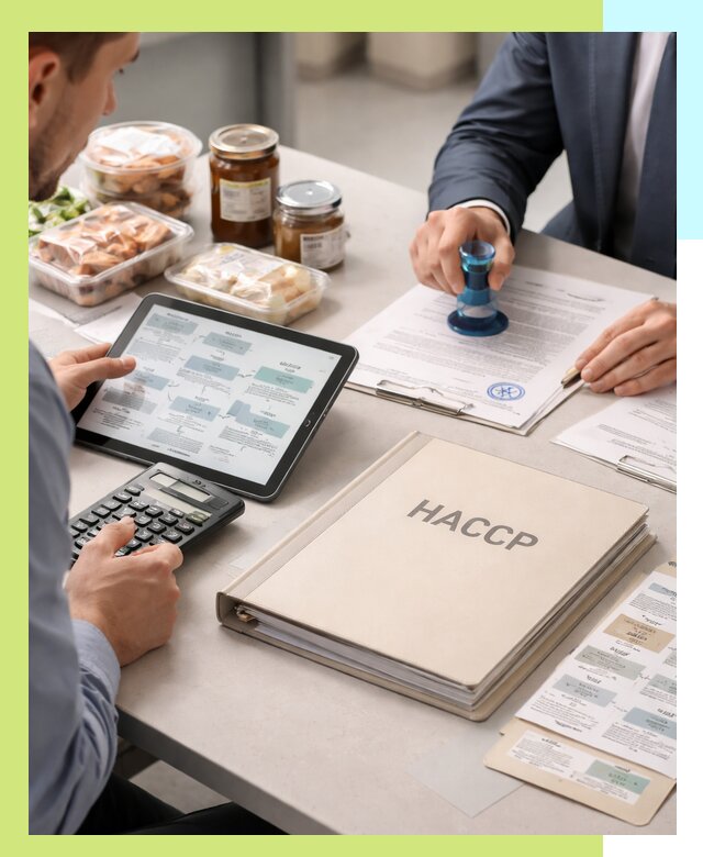 Получение сертификата HACCP для пищевых предприятий в Туймазы