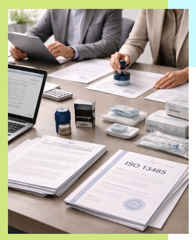 Сертификат ISO 13485 для производства медизделий в Туймазы