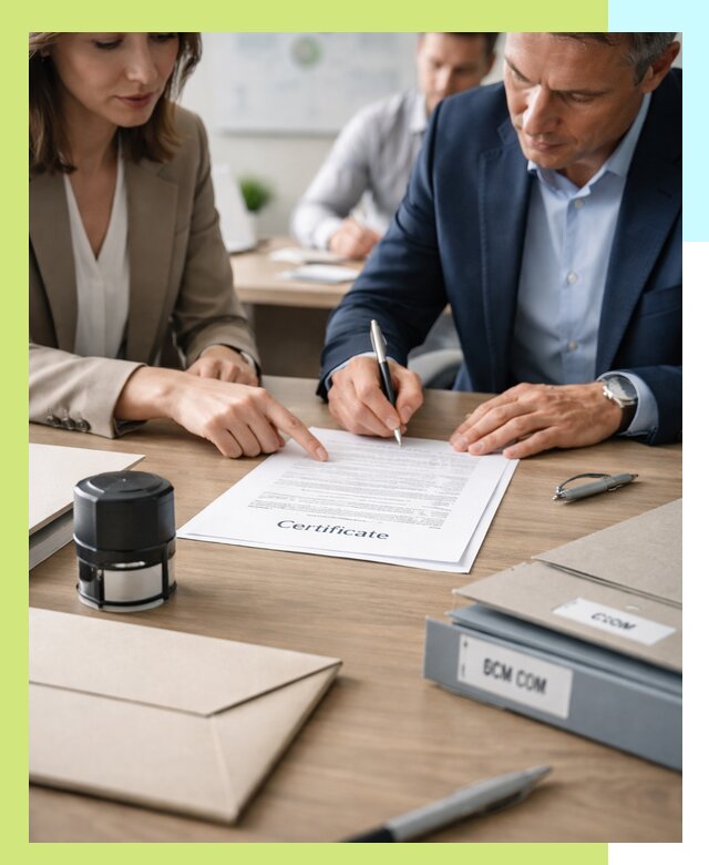 Получение сертификата ISO 22301 по управлению непрерывностью в Туймазы