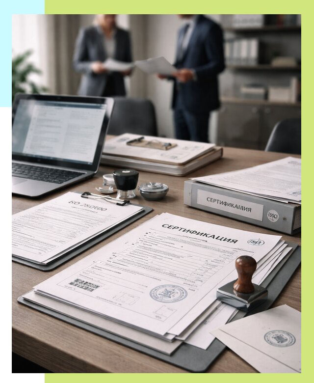 Сертификат ISO 28000 в Туймазы под ключ от 81520 р. - Алешин-Тмз