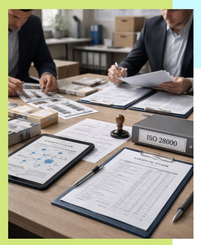 Получение сертификата ISO 28000 по безопасности цепи поставок в Туймазы