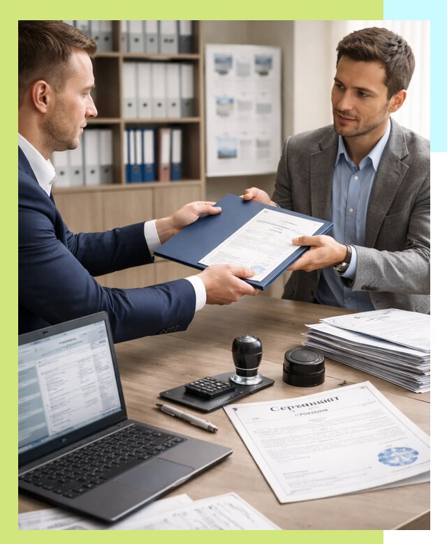 Сертификат ISO 29001 в Туймазы, сертификация менеджмента качества