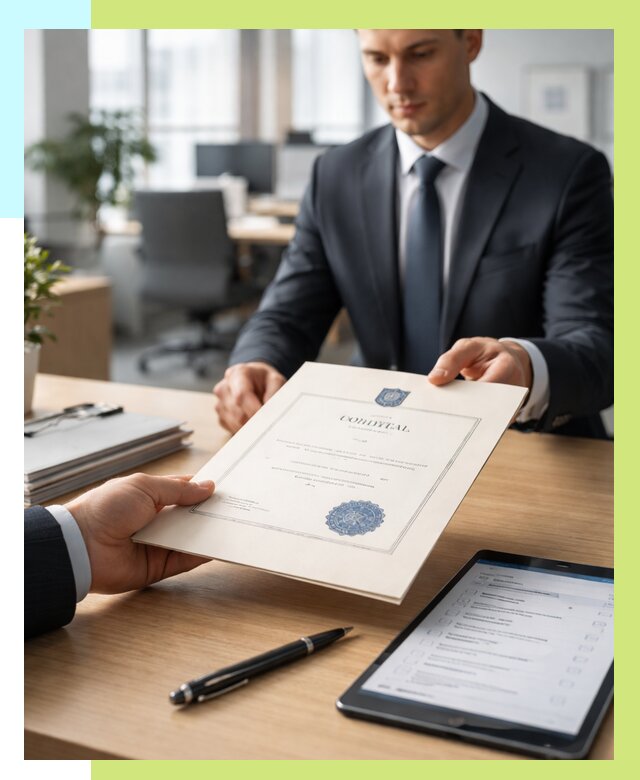 Сертификат ISO 30301 в Туймазы от 35665 р. | Алешин-Тмз - под ключ