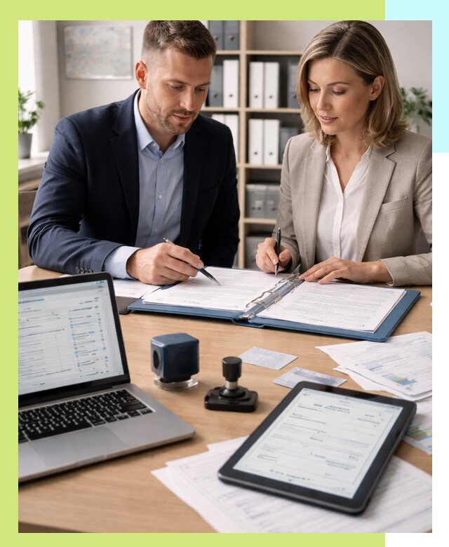 Получение сертификата ISO 30301 в Туймазы: подтверждение СУЗД