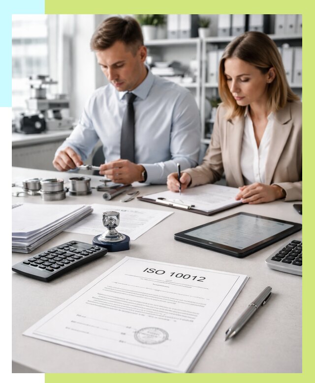 Сертификат ISO 10012 в Туймазы от 25475 р. — Алешин-Тмз