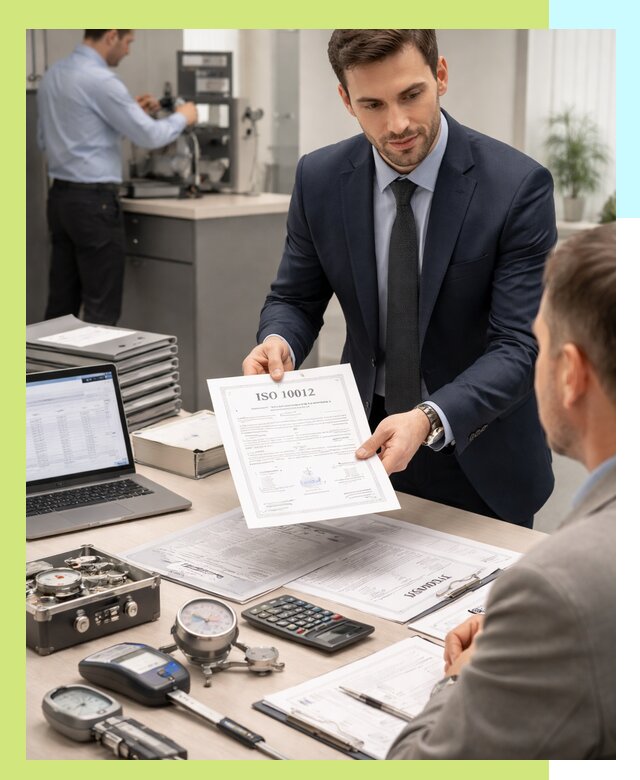 Выдача сертификата ISO 10012 по требованиям метрологии в Туймазы
