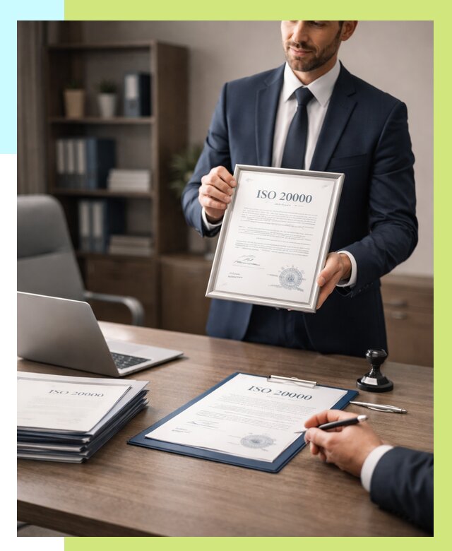 Сертификат ISO 20000 в Туймазы под ключ от 122280 р., Алешин-Тмз