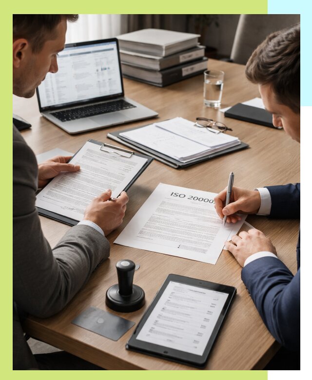 Получение сертификата ISO 20000 для ИТ-услуг в Туймазы