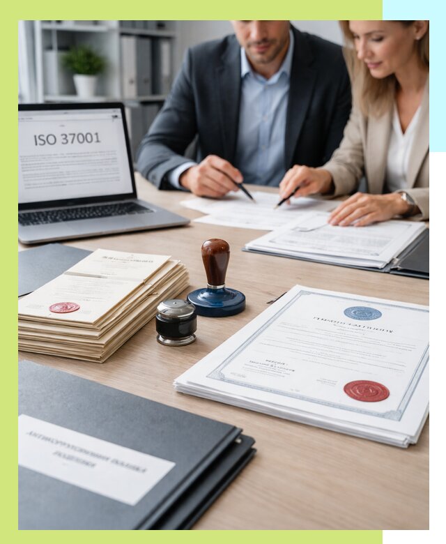 Получение сертификата ISO 37001 по системе борьбы с коррупцией в Туймазы