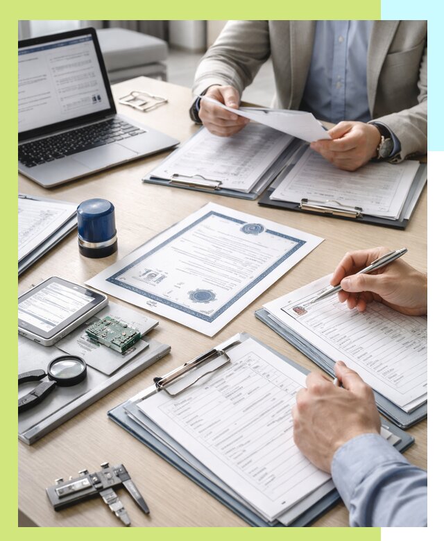 Сертификация компании в Туймазы подтверждение соответствия стандартам