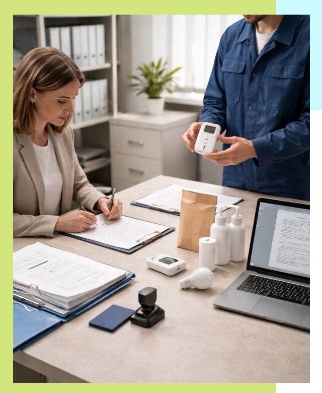 Декларирование продукции в Туймазы, оформление деклараций