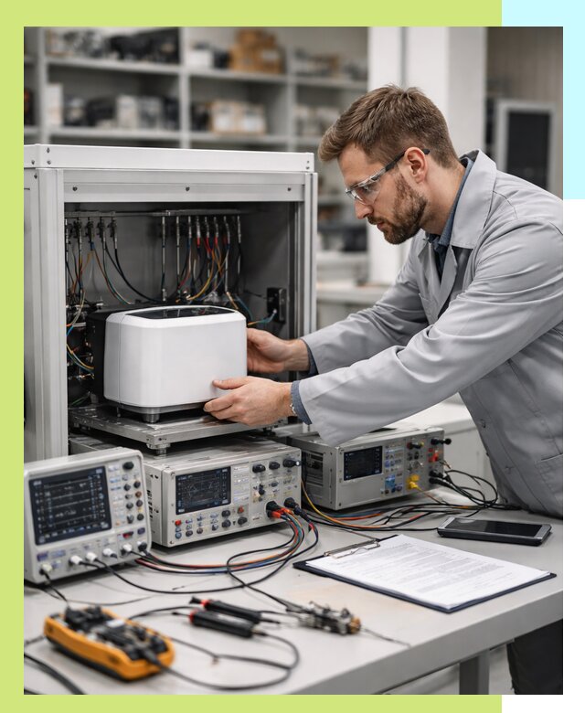 Лабораторные испытания продукции и подтверждение качества в Туймазы