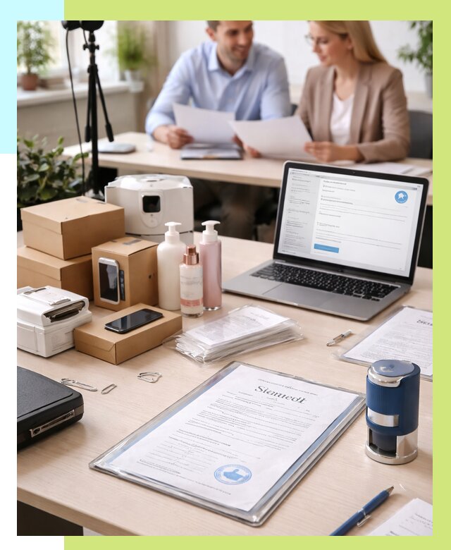 Сертификация для маркетплейсов в Туймазы от 15285 р. | Алешин-Тмз